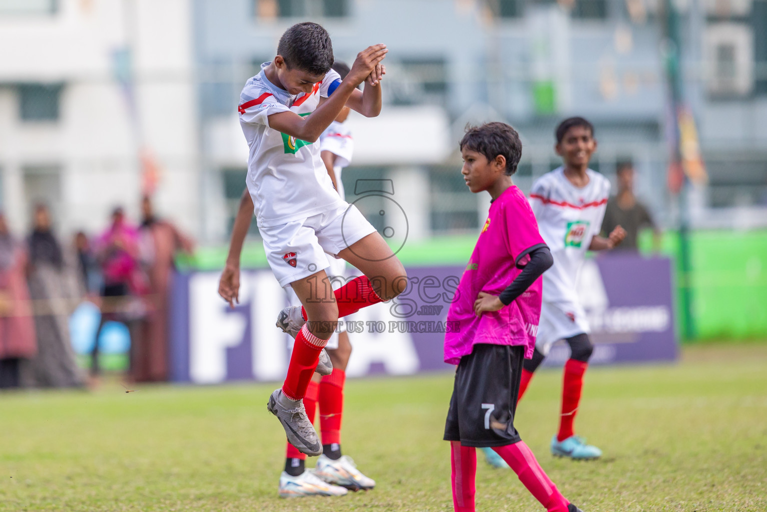 Dhivehi Youth League 2024 - Day 1. Matches held at Henveiru Stadium on 21st November 2024 , Thursday. Photos: Shuu Abdul Sattar/ Images.mv