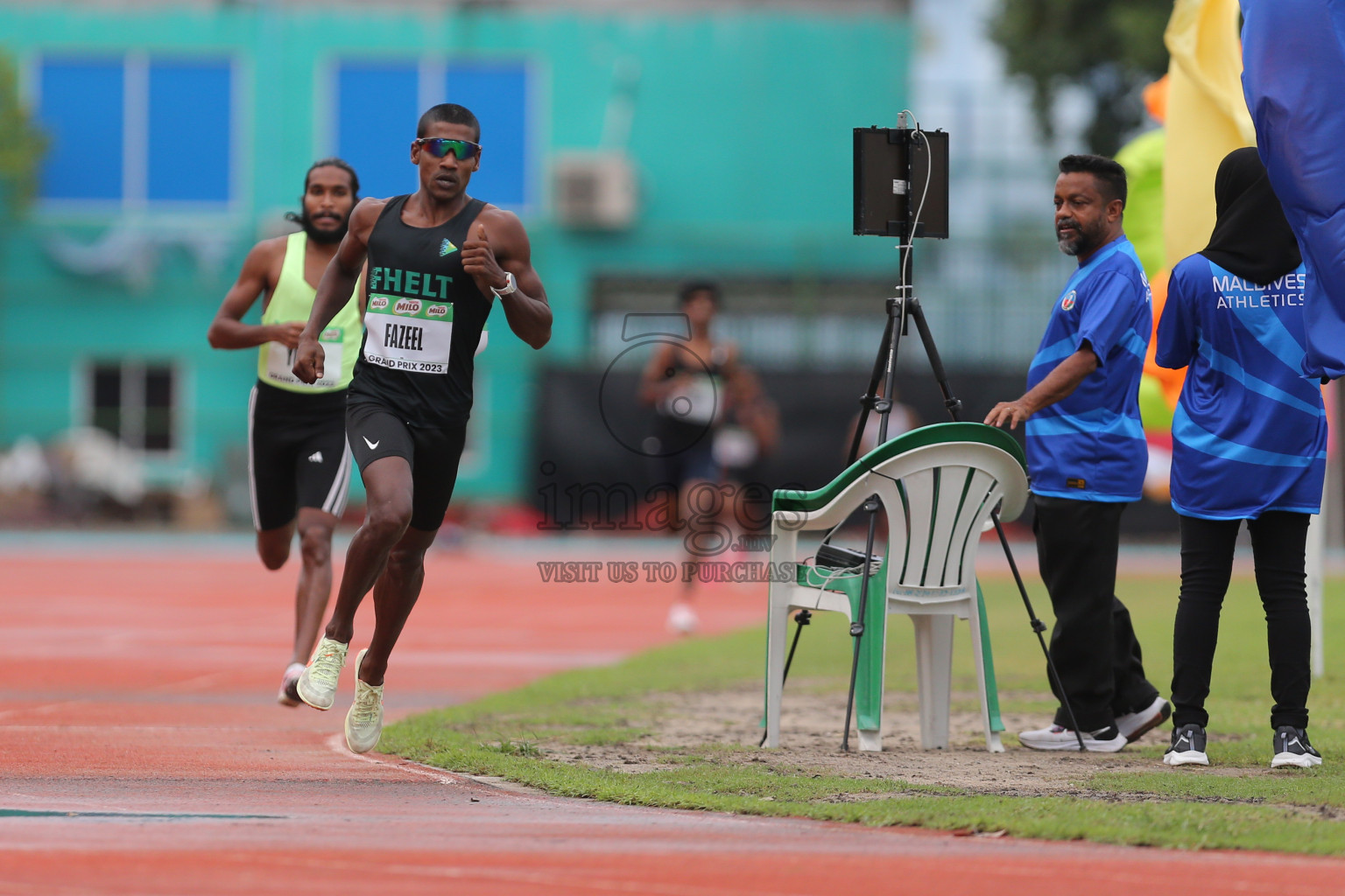 Day 1 of National Grand Prix 2023 held in Male', Maldives on 22nd December 2023.