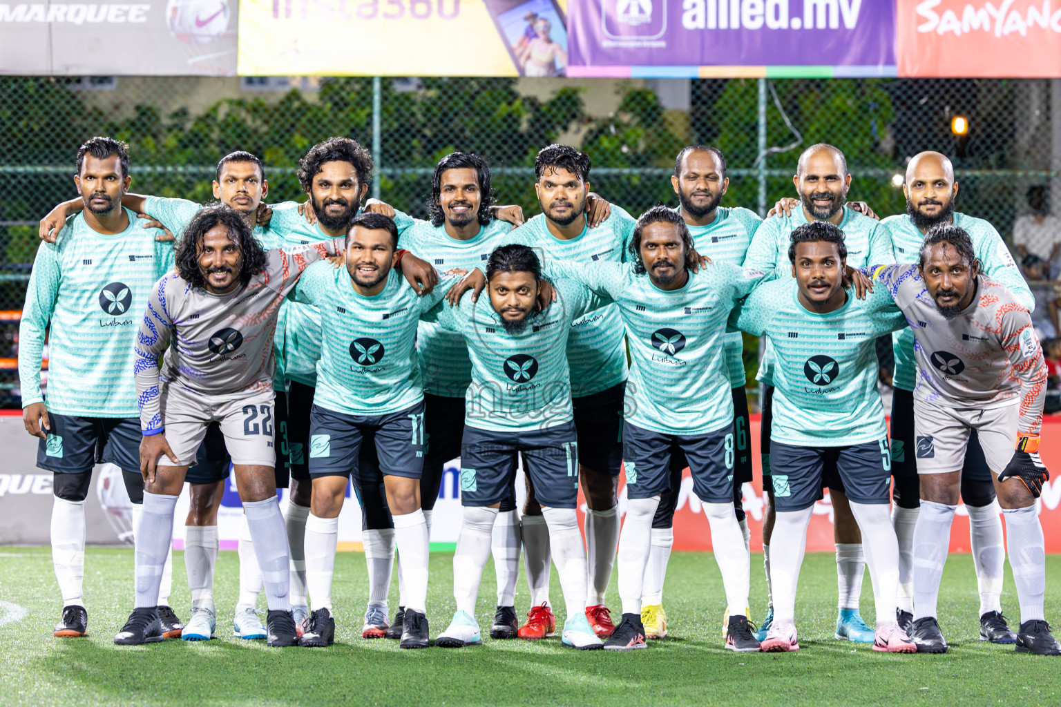 Dharumavantha vs Thauleemee Gulhun in Club Maldives Classic 2024 held in Rehendi Futsal Ground, Hulhumale', Maldives on Saturday, 14th September 2024. Photos: Ismail Thoriq / images.mv