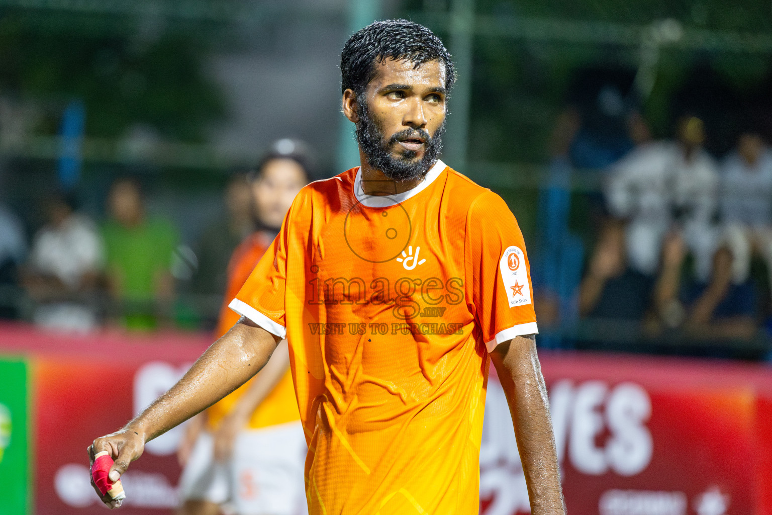Dhiraagu vs Police Club in Day 9 of Club Maldives Cup 2025 was held in Rehendhi Futsal Ground, Hulhumale', Maldives on Thursday, 9th October 2025. 
Photos: Ismail Thoriq / images.mv