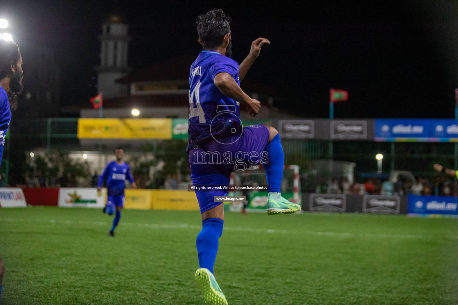 Team MTCC vs MIFCO RC in Club Maldives Cup 2022 was held in Hulhumale', Maldives on Thursday, 13th October 2022. Photos: Hassan Simah/ images.mv