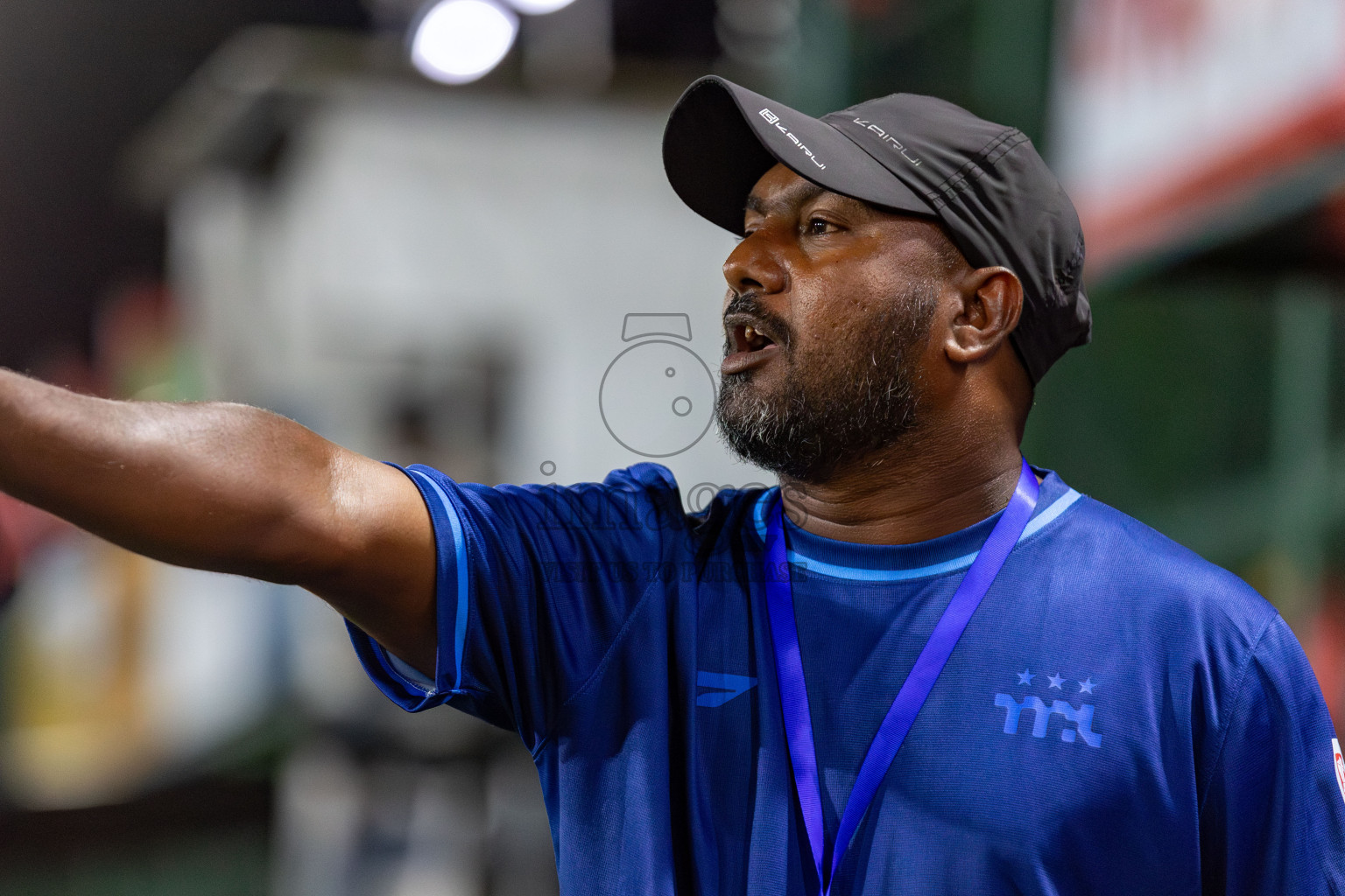 RRC vs MPL in the Semi Finals of Club Maldives Cup 2024 held in Rehendi Futsal Ground, Hulhumale', Maldives on Monday, 14th October 2024. Photos: Hassan Simah / images.mv