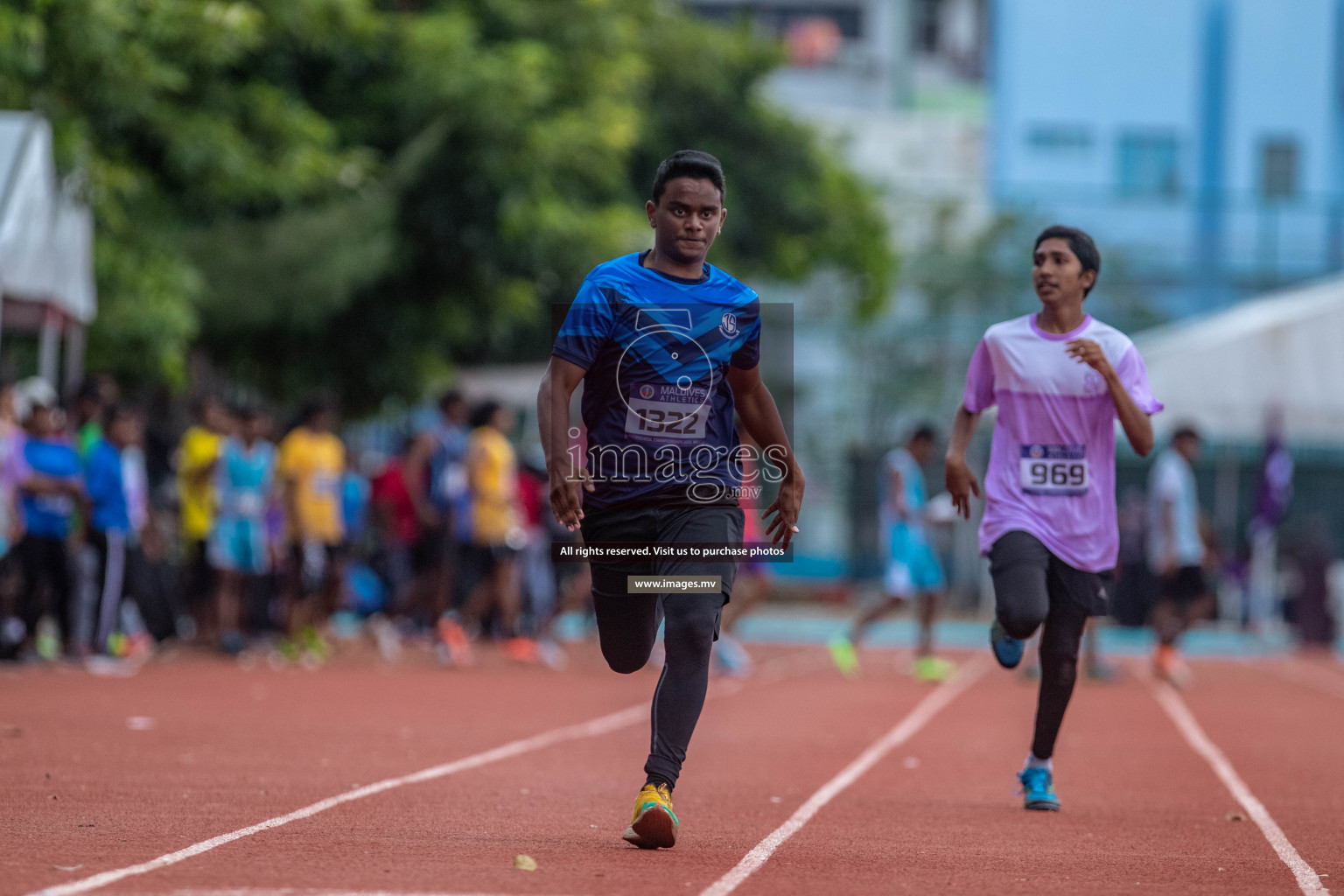 Day 4 of Inter-School Athletics Championship held in Male', Maldives on 26th May 2022. Photos by: Maanish / images.mv