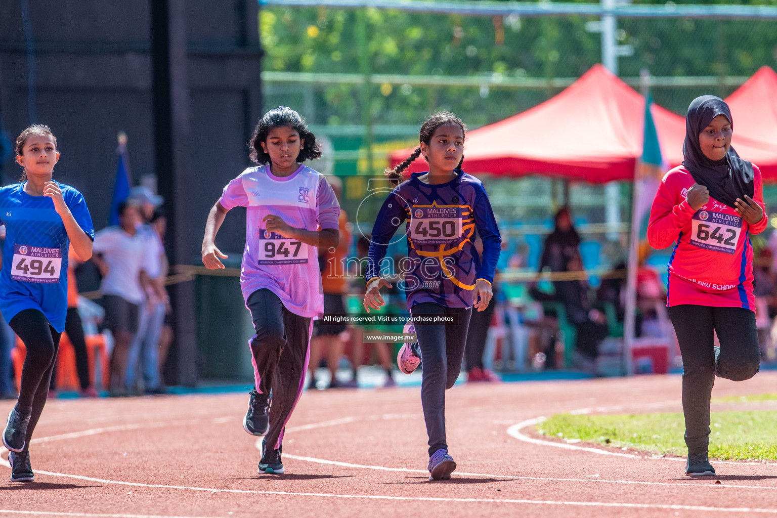 Day 2 of Inter-School Athletics Championship held in Male', Maldives on 25th May 2022. Photos by: Maanish / images.mv