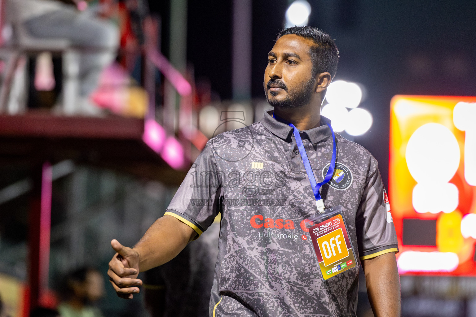 Club MTCC vs Dhivehi Sifainge Club (DSC) in Day 14 of Club Maldives Cup 2025 was held in Rehendhi Futsal Ground, Hulhumale', Maldives on Tuesday, 14th October 2025. Photos: Ismail Thoriq / images.mv