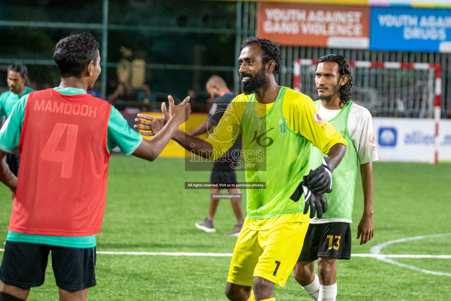 United BML vs Club Airports in Club Maldives Cup 2022 was held in Hulhumale', Maldives on Saturday, 15th October 2022. Photos: Hassan Simah/ images.mv