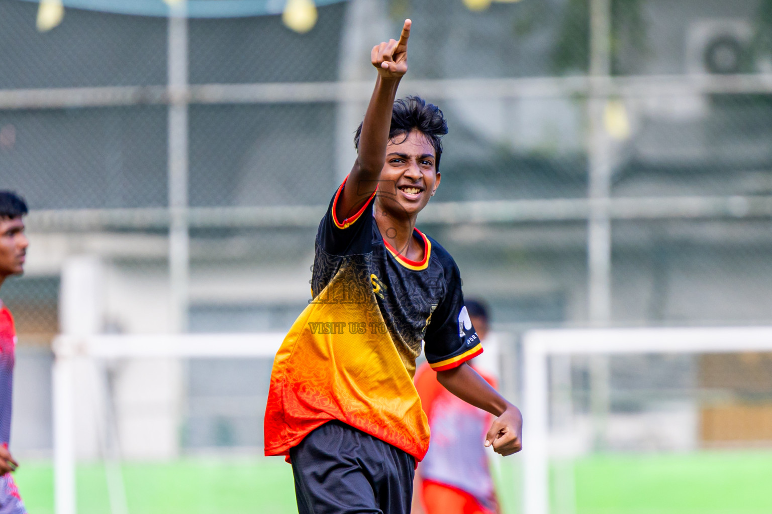 Day 2 of MILO Academy Championship 2024 Under 14 held in Henveyru Stadium, Male', Maldives on Friday, 1st November 2024. Photos: Nausham Waheed / Images.mv