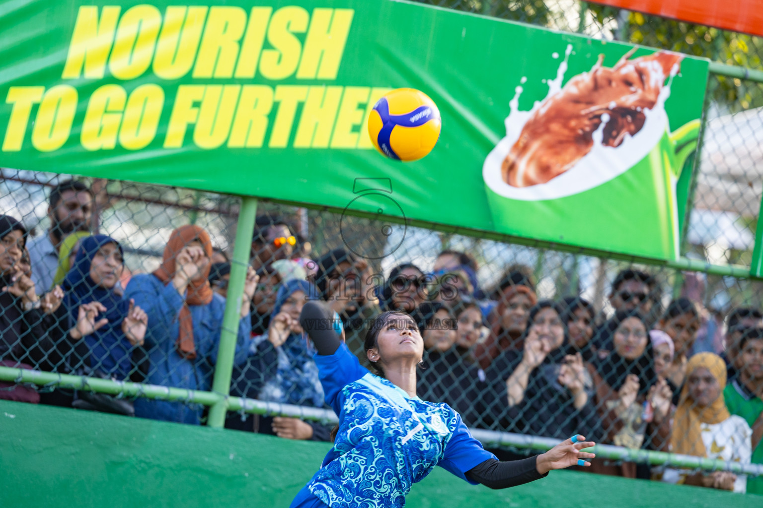 Day 6 of Interschool Volleyball Tournament 2024 was held in Ekuveni Volleyball Court at Male', Maldives on Thursday, 28th November 2024.
Photos: Ismail Thoriq / images.mv