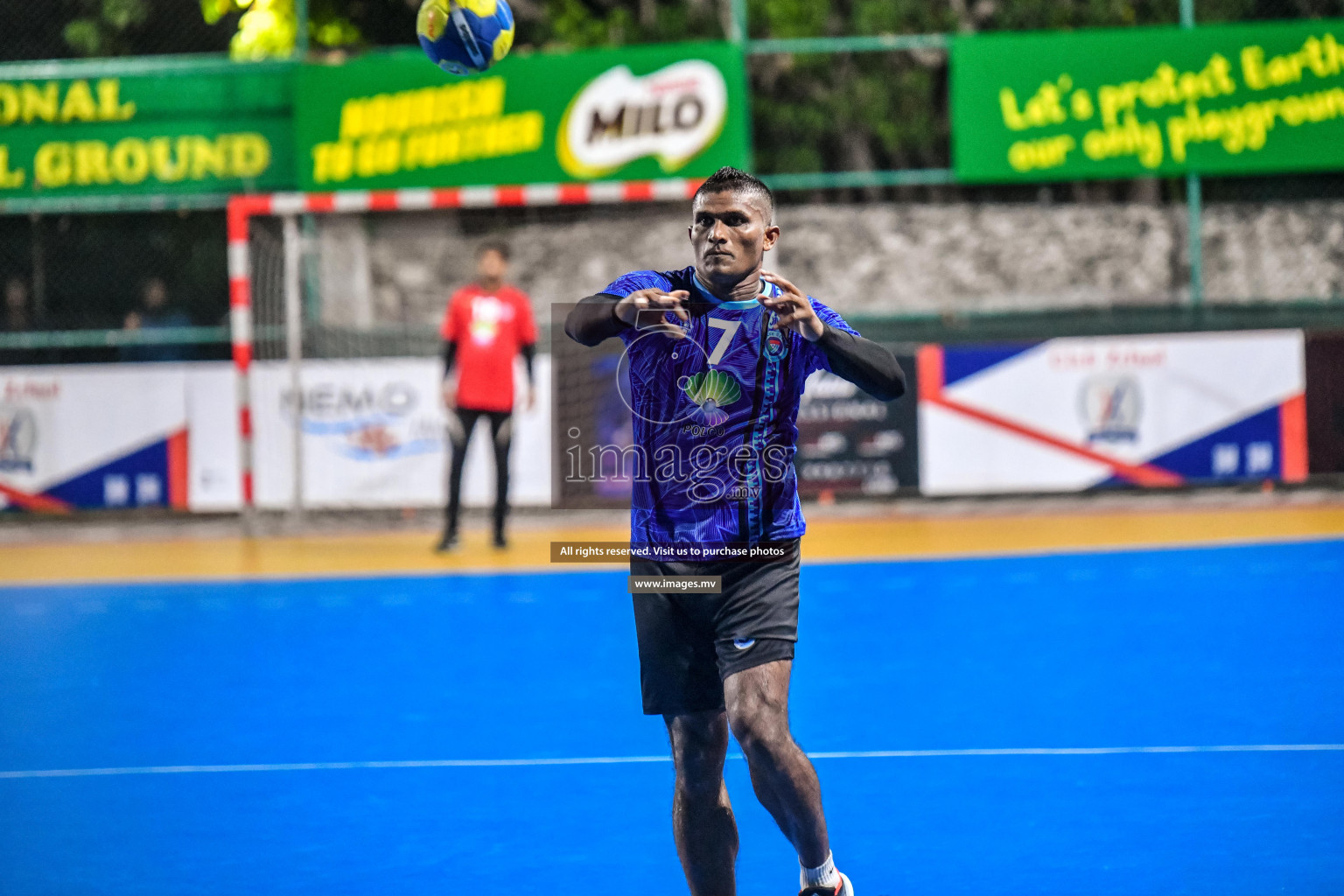 Day 17 of Milo 6th Inter Office Handball Tournament 2022 - Photos by Nausham Waheed