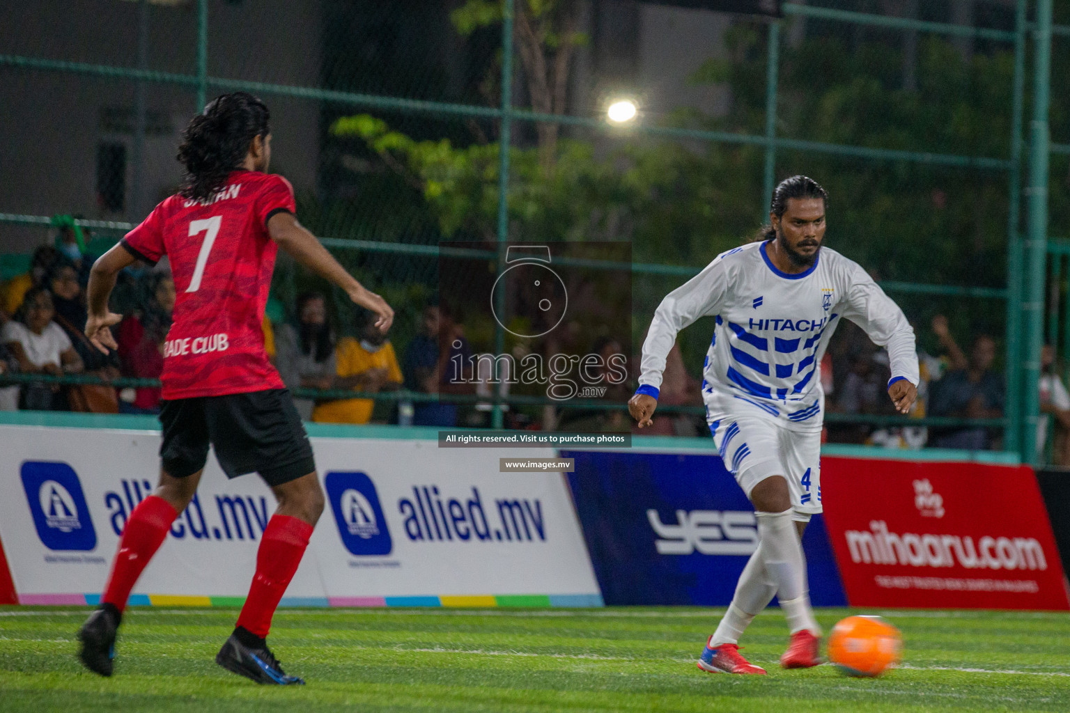 Club Maldives 2021 Round of 16 (Day 2) held at Hulhumale;, on 9th December 2021 Photos: Ismail Thoriq / images.mv