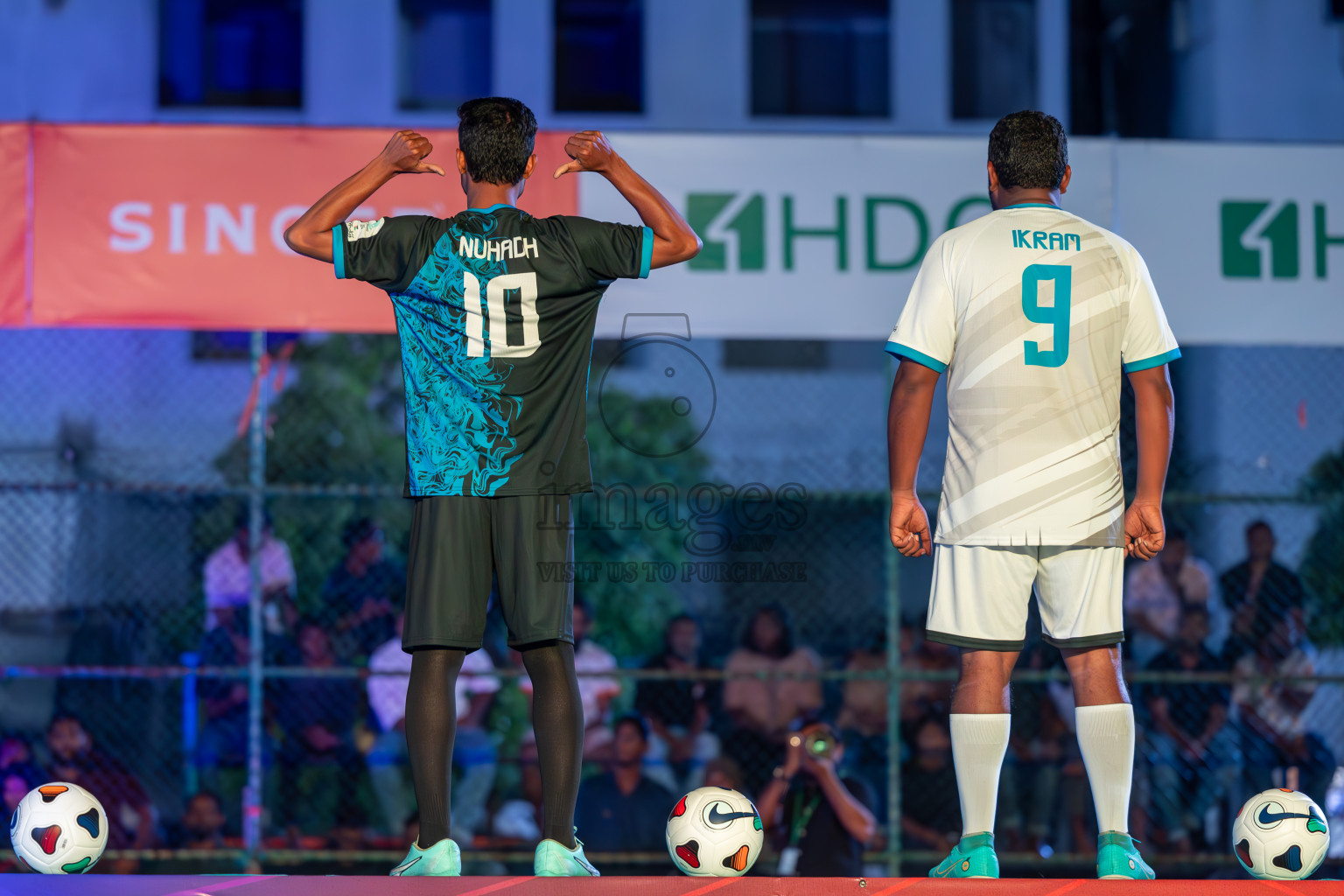 Opening Ceremony of Club Maldives Tournament's 2024 held in Rehendi Futsal Ground, Hulhumale', Maldives on Sunday, 1st September 2024. 
Photos: Ismail Thoriq / images.mv