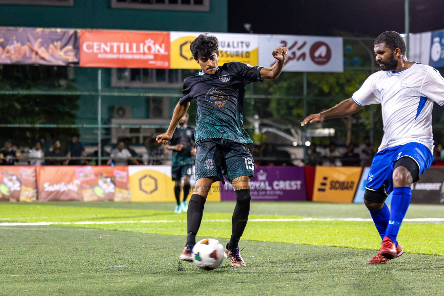 MMA SC vs CLUB SDFC in Club Maldives Classic 2024 held in Rehendi Futsal Ground, Hulhumale', Maldives on Sunday, 15th September 2024. Photos: Mohamed Mahfooz Moosa / images.mv