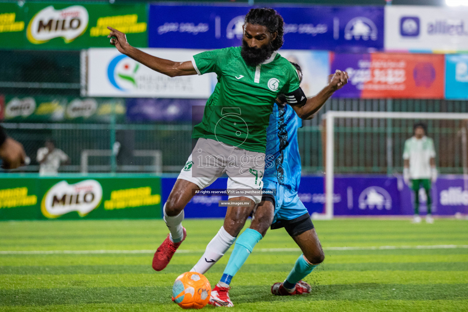 Team FSM vs Club HDC in the Quarter Finals of Club Maldives 2021 held at Hulhumale;, on 12th December 2021 Photos: Ismail Thoriq / images.mv