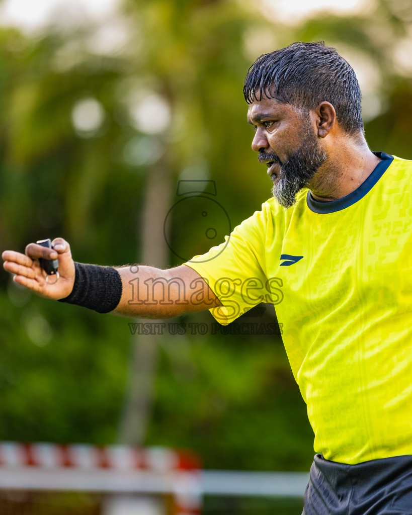 The Ritz Carlton vs Huvafen Fushi in Resort League 2025 (North Male Zone) day 17 was held on Friday, 19th September 2025 in One And Only Reethi Rah Maldives Resort, Photos: Areef Adam / images.mv