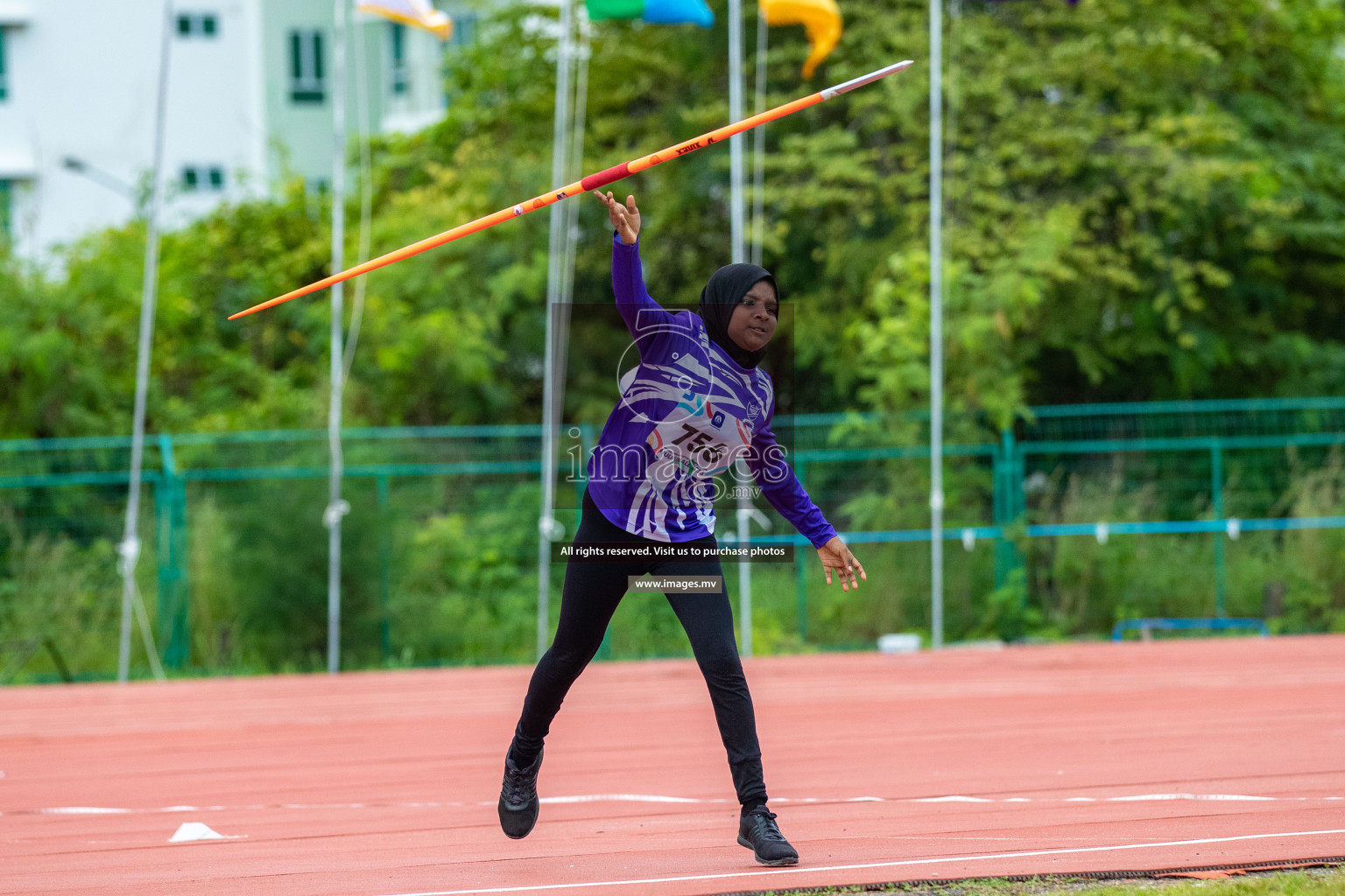 Day three of Inter School Athletics Championship 2023 was held at Hulhumale' Running Track at Hulhumale', Maldives on Tuesday, 16th May 2023. Photos: Nausham Waheed / images.mv