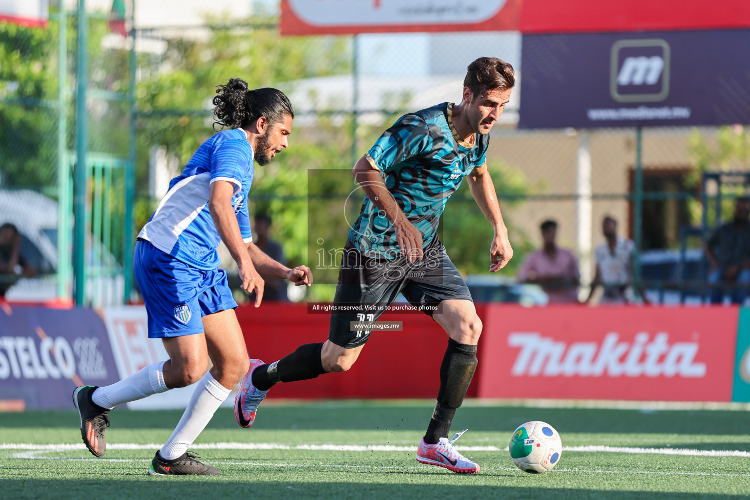 MPL vs Team Allied in Club Maldives Cup 2023 held in Hulhumale, Maldives, on Sunday, 16th July 2023 Photos: Nausham Waheed / images.mv