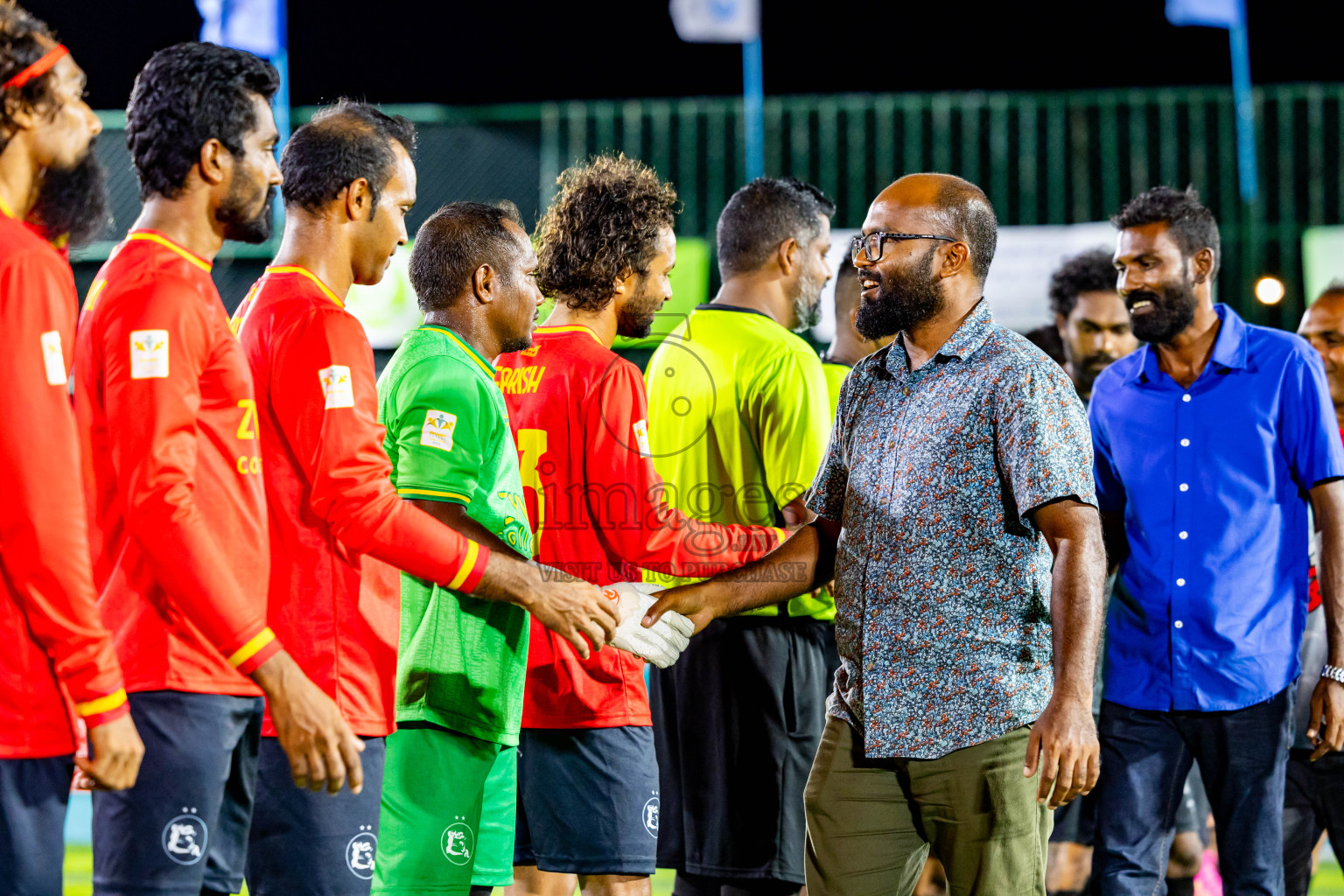 Dee Cee Jay vs Kovigoani in Semi Final of Laamehi Dhiggaru Ekuveri Futsal Challenge 2024 was held on Monday, 29th July 2024, at Dhiggaru Futsal Ground, Dhiggaru, Maldives Photos: Nausham Waheed / images.mv