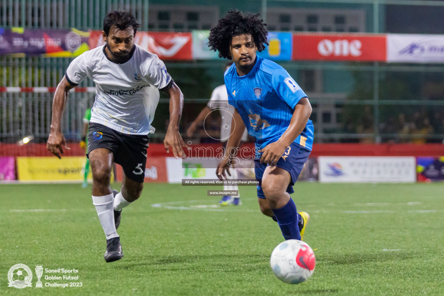 Matchday 23 of Golden Futsal Challenge 2023 on 27 February 2023 in Hulhumale, Male, Maldives