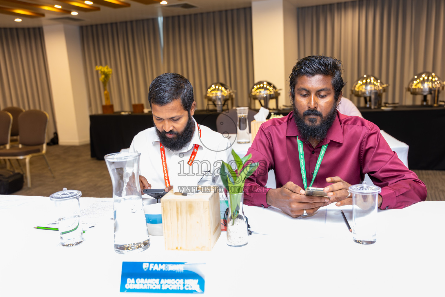 FAM Ordinary Congress 2025 was held on Friday, 27th June 2025, at Meerumaa in Male', Maldives
Photos: Ismail Thoriq / images.mv