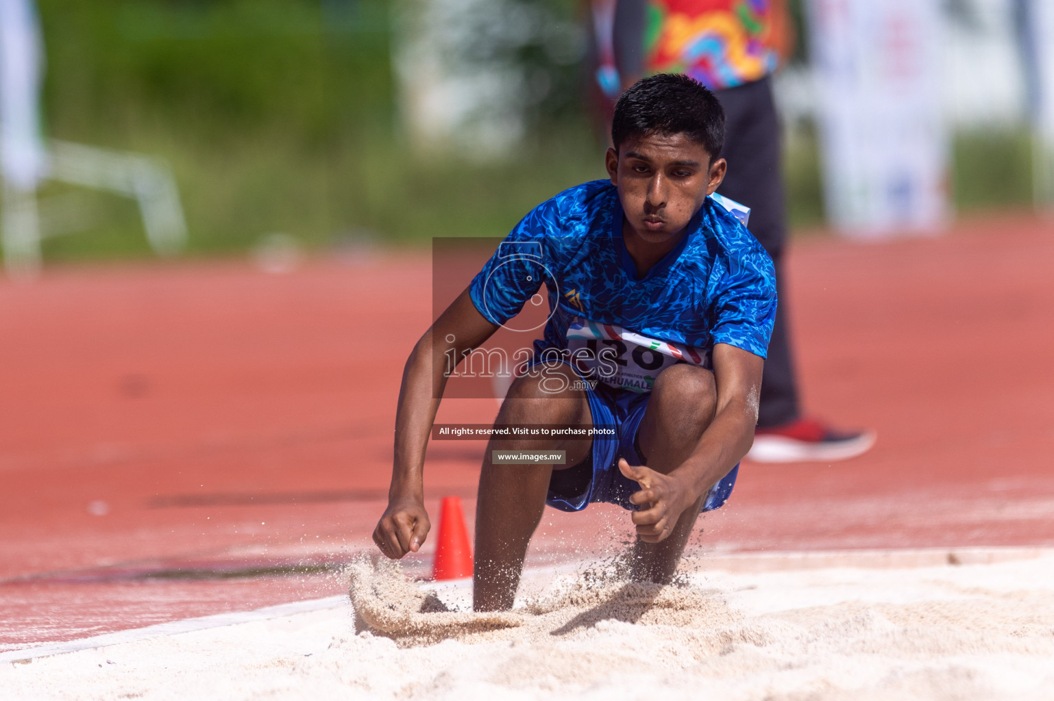 Day three of Inter School Athletics Championship 2023 was held at Hulhumale' Running Track at Hulhumale', Maldives on Tuesday, 16th May 2023. Photos: Shuu / Images.mv