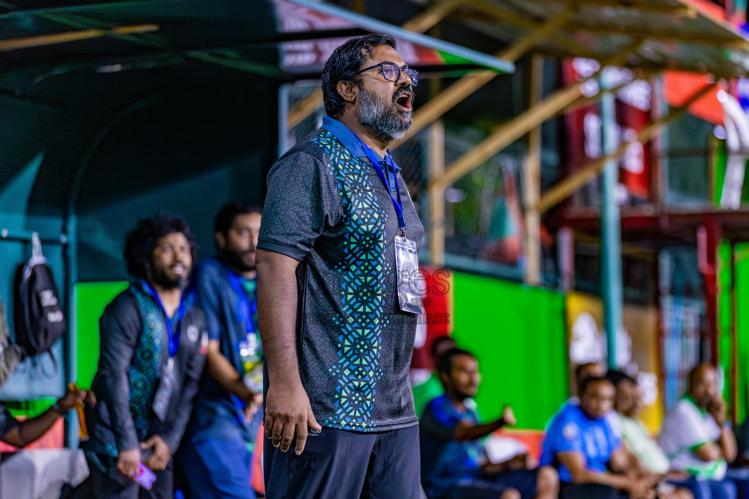 Quarter Finals of Milo Sector League 2025 was held in Rehendhi Futsal Ground, Hulhumale', Maldives on Wednesday, 12th November 2025. Photos: Aeef Adam / images.mv