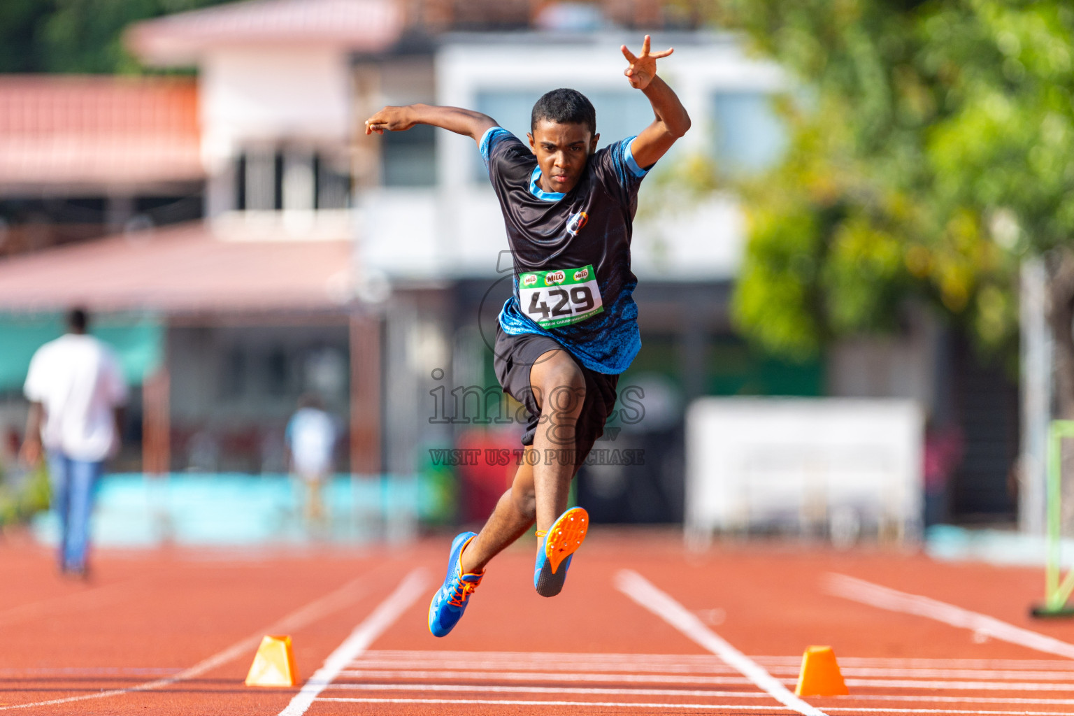 Day 1 of MILO Athletics Association Championship was held on Tuesday, 5th May 2024 in Male', Maldives. Photos: Nausham Waheed