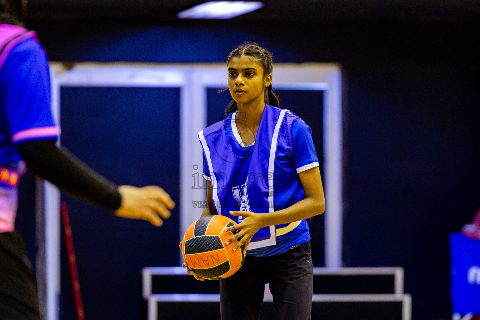 Kulhudhuffushi Youth & Recreation Club vs Sports Club Shining Star in Day 4 of 21st National Netball Tournament was held in Social Canter at Male', Maldives on Sunday, 19th May 2024. Photos: Nausham Waheed / images.mv