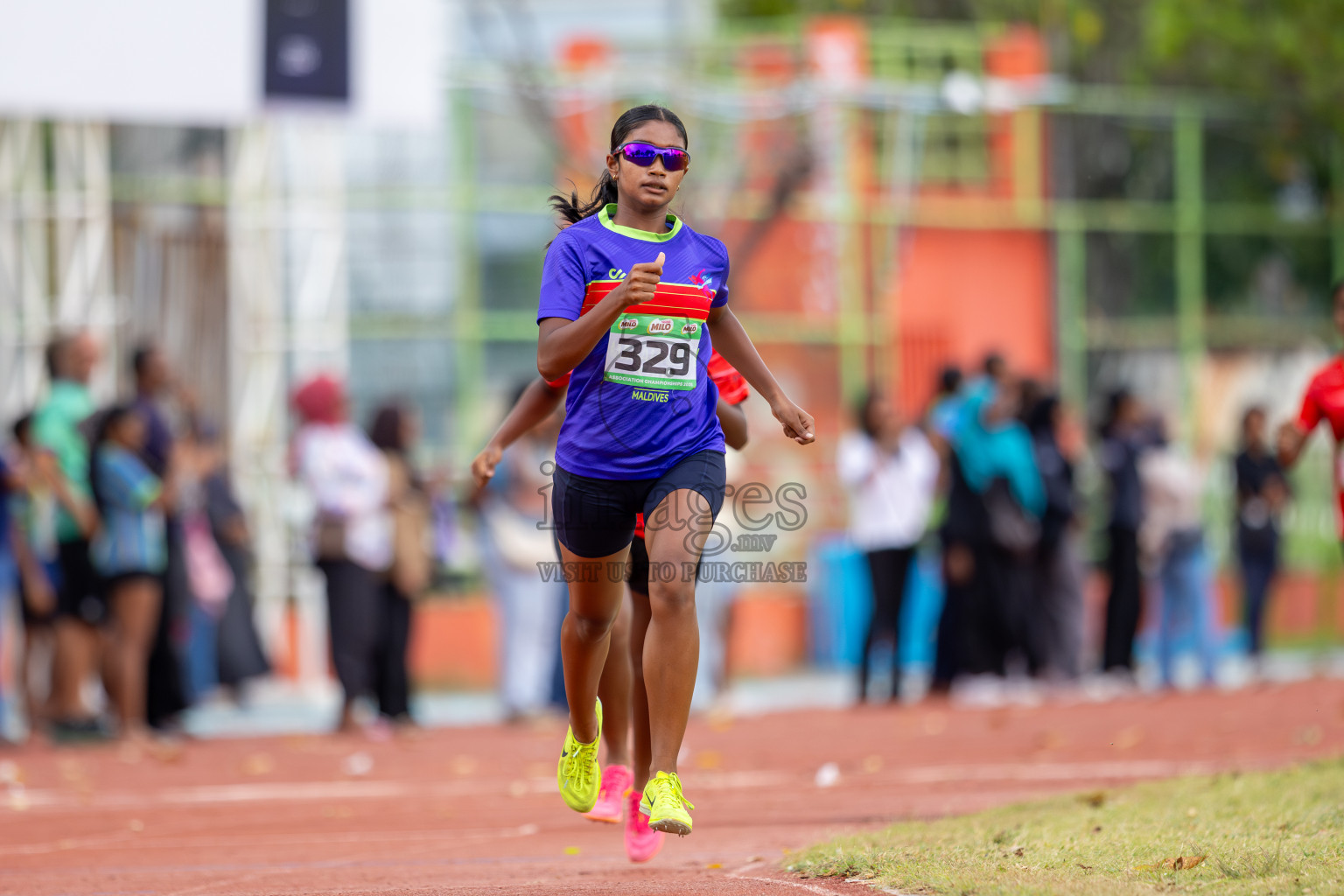 Day 3 of 12th Milo Association Championships was held in Ekuveni Track at Male', Maldives on Saturday, 26th April 2025. Photos: Ismail Thoriq / images.mv