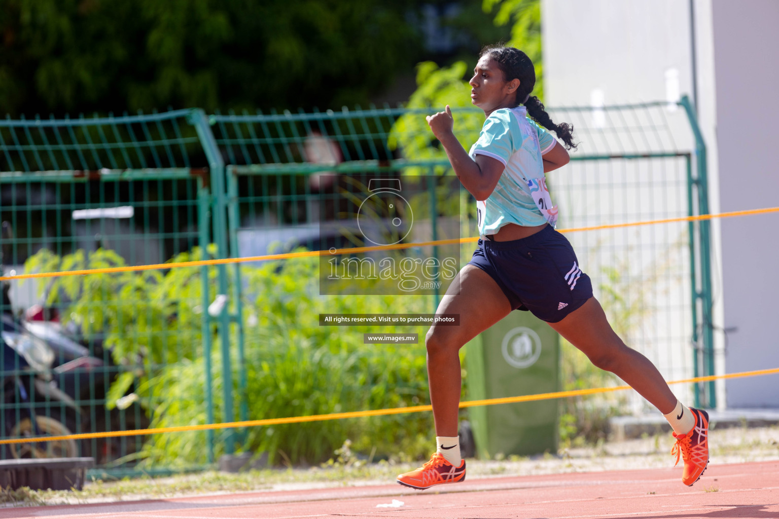 Day two of Inter School Athletics Championship 2023 was held at Hulhumale' Running Track at Hulhumale', Maldives on Sunday, 15th May 2023. Photos: Shuu/ Images.mv