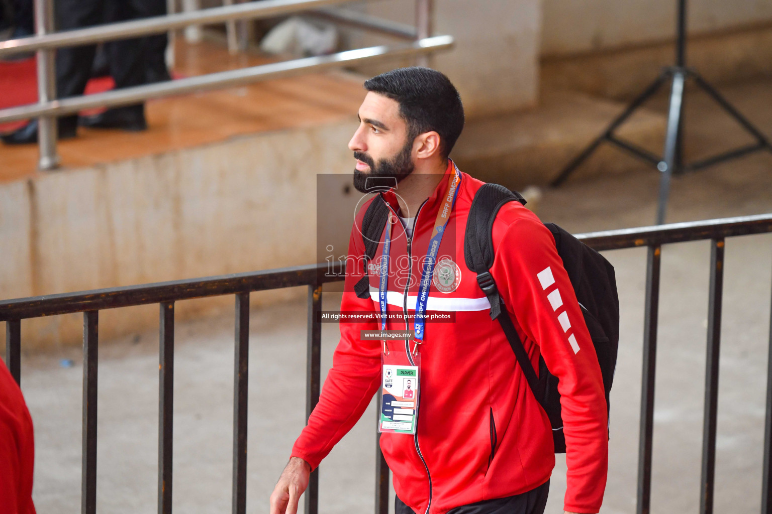 Lebanon vs India in the Semi-final of SAFF Championship 2023 held in Sree Kanteerava Stadium, Bengaluru, India, on Saturday, 1st July 2023. Photos: Nausham Waheed / images.mv