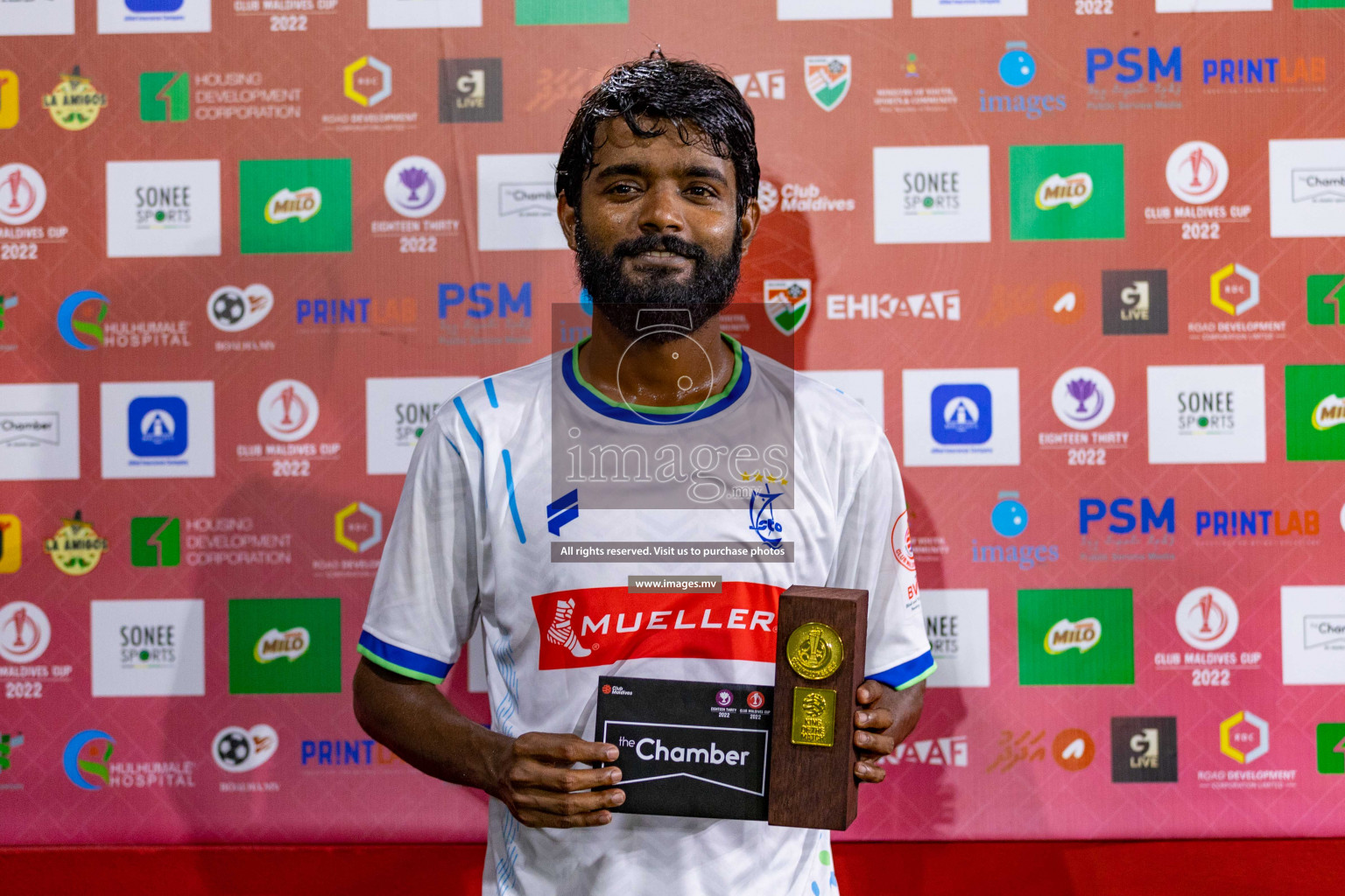 STO RC vs Muleeaage RC in Club Maldives Cup 2022 was held in Hulhumale', Maldives on Thursday, 20th October 2022. Photos: Ismail Thoriq / images.mv