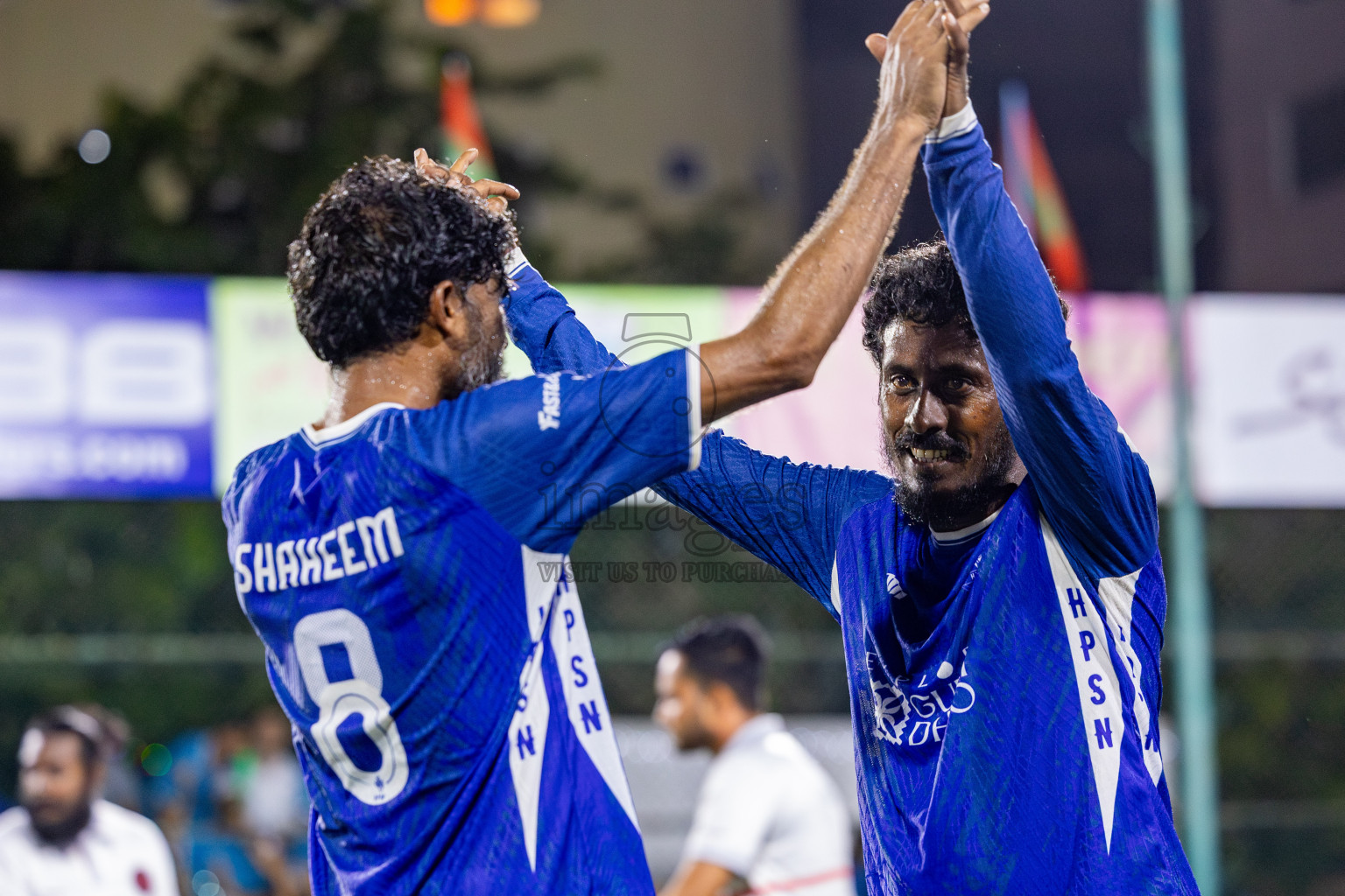 HPSN vs Club Binara in the finals of Club Maldives Classic 2025 at Rehendhi Futsal Grounds, Hulhumale, Maldives, on Monday, 6th October 2025. Photos: Ismail Thoriq, Mohamed Mahefooz Moosa / images.mv