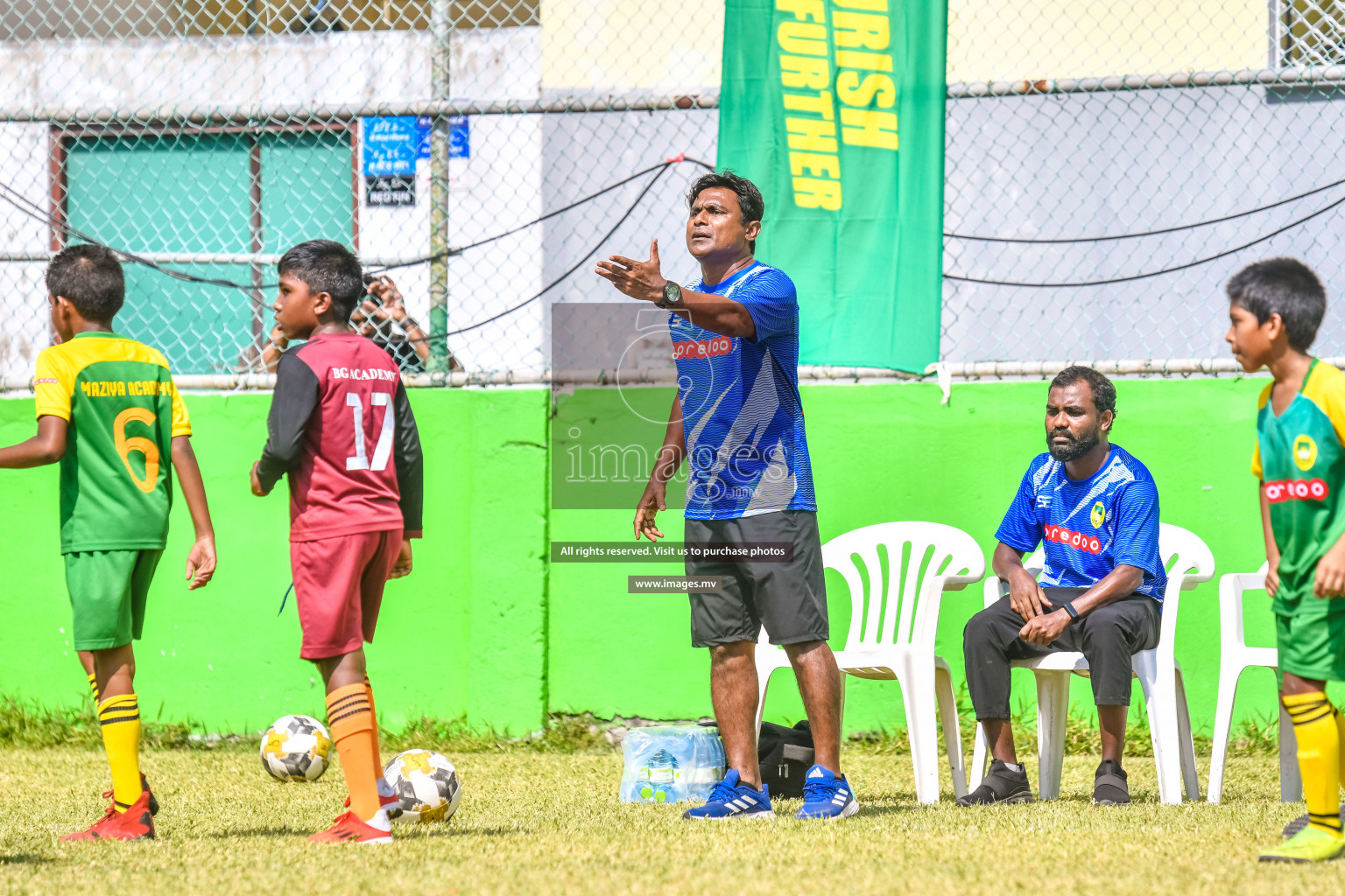 Day 2 of MILO Academy Championship 2022 held in Male' Maldives on Friday, 12th March 2021. Photos by: Nausham Waheed