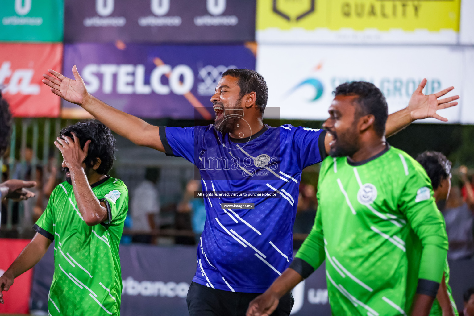 DJA vs Club 220 in Final of Club Maldives Cup 2023 Classic held in Hulhumale, Maldives, on Monday, 21st August 2023 Photos: Nausham Waheed, Hassan Simah/ images.mv