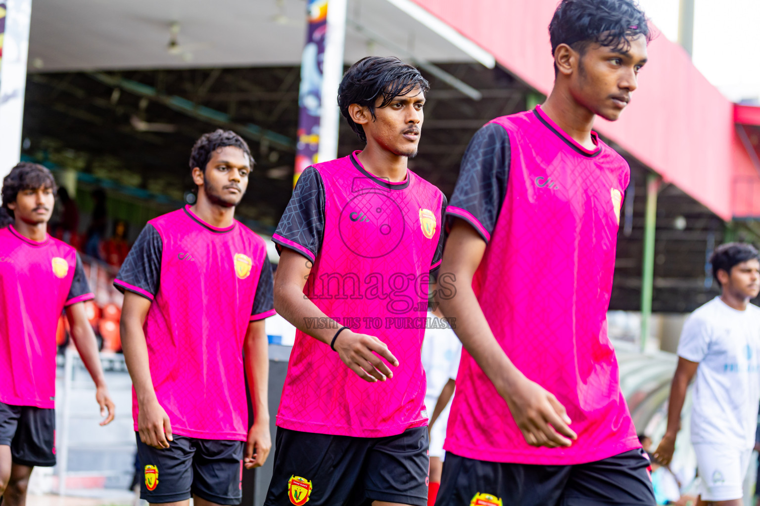 United Victory vs Club Green Street in Day 4 of Under 19 Youth Championship 2024 was held at National Stadium in Male', Maldives on Thursday, 13th June 2024. Photos: Nausham Waheed / images.mv