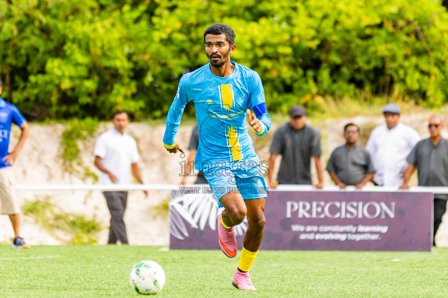 Joy Island vs THE RITZ CARLTON in Resort League 2025 (North Male Zone) day 8 was held on Wednesday, 10th September 2025 in One And Only Reethi Rah Maldives Resort, Photos: Areef Adam / images.mv