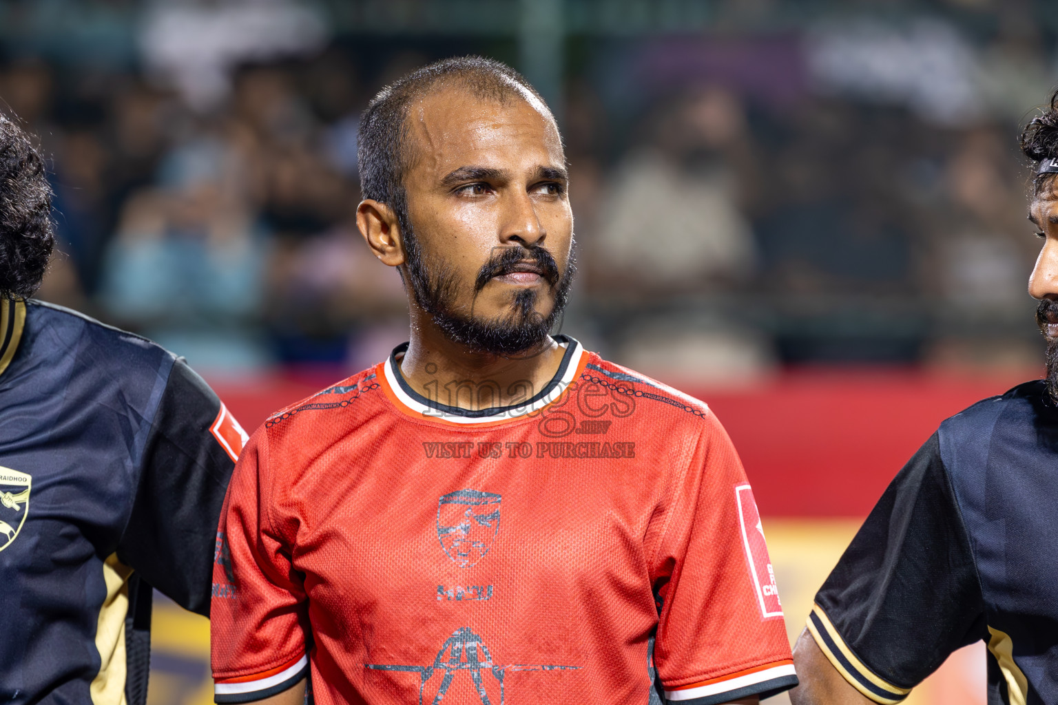 R Dhuvaafaru vs R Inguraidhoo in Raa Atoll Final in Day 24 of Golden Futsal Challenge 2025 was held on Tuesday , 28th January 2025, in Hulhumale', Maldives. Photos: Ismail Thoriq / images.mv