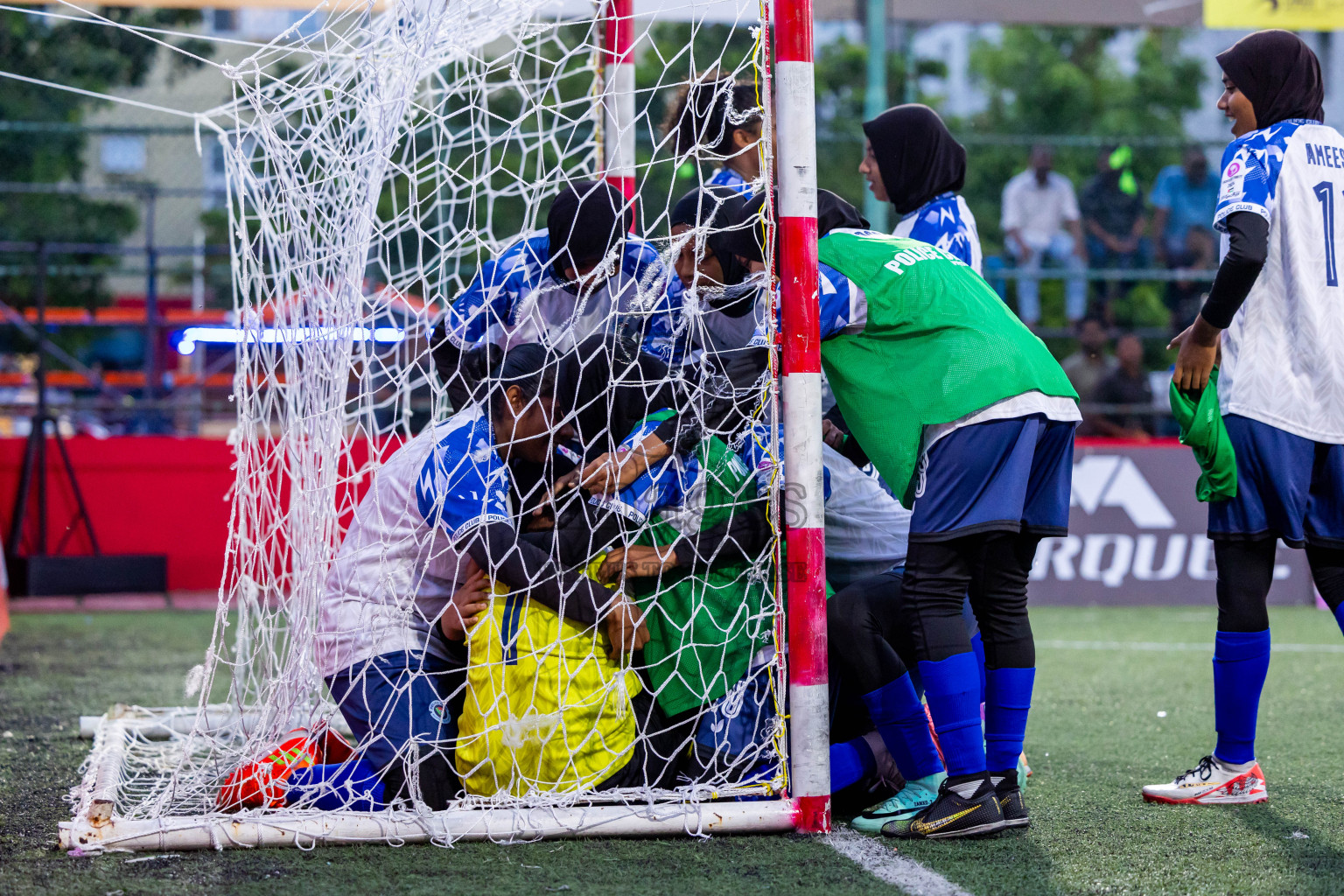 MPL vs POLICE CLUB in Finals of Eighteen Thirty 2024 held in Rehendi Futsal Ground, Hulhumale', Maldives on Sunday, 22nd September 2024. Photos: Nausham Waheed, Shu / images.mv