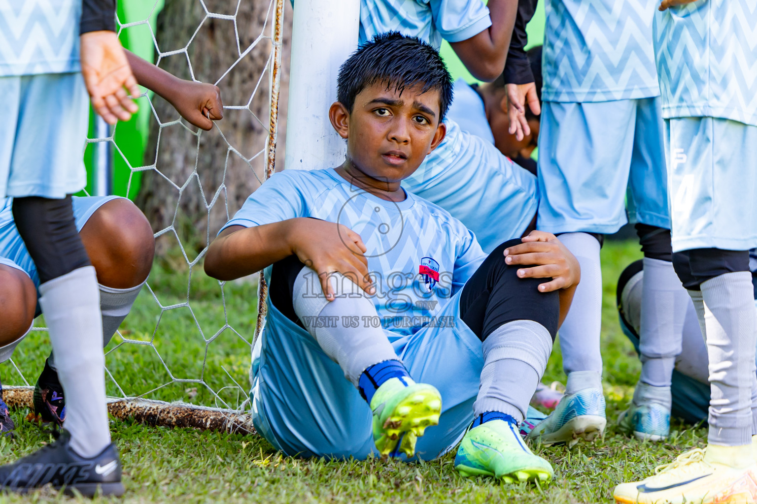 Day 2 of MILO Academy Championship 2025 (U-12) was held at Henveiru Stadium in Male', Maldives on Friday, 2nd May 2025. Photos: Nausham Waheed  / images.mv
