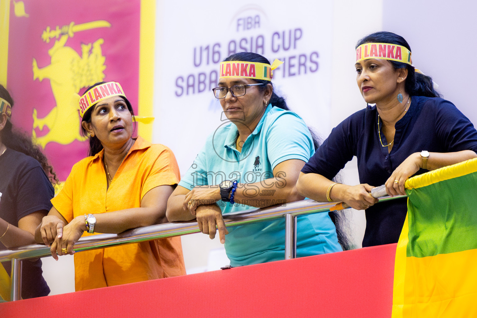Sri Lanka vs Bangladesh in Day 2 of Under 16 Asian Cup SABA Qualifiers 2025 was held in Social Center, Male', Maldives on Friday, 13th June 2025. Photos: Nausham Waheed / images.mv