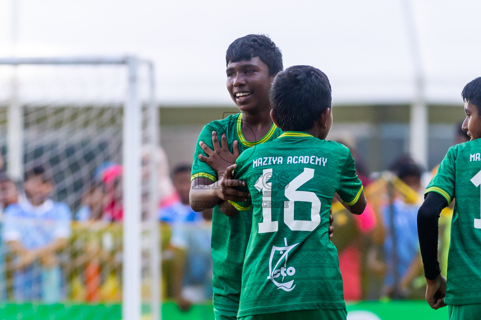 Day 4 of MILO Academy Championship 2024 - U12 was held at Henveiru Grounds in Male', Maldives on Sunday, 7th July 2024. Photos: Nausham Waheed / images.mv