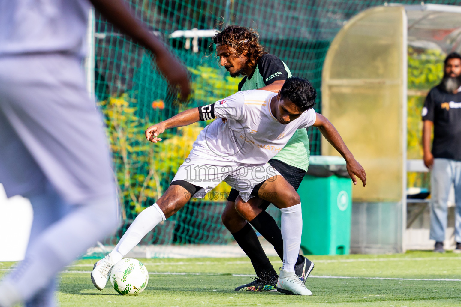 Kuramathi vs Barcelo in Day 6 of Resort League 2025 (Ari Zone) was held on Wednesday, 25th June 2025 in Conrad Maldives Rangali Island, Alif Dhaalu Atoll, Maldives. Photos: Nausham Waheed / images.mv