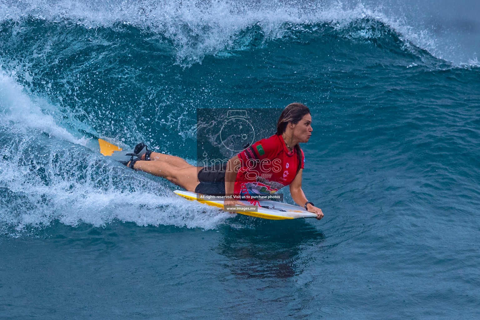 Day 1 of Visit Maldives Pro 2022-IBC World Bodyboarding Tour was held on Friday, 31st July 2022 at Male', Maldives. Photos: Nausham Waheed / images.mv