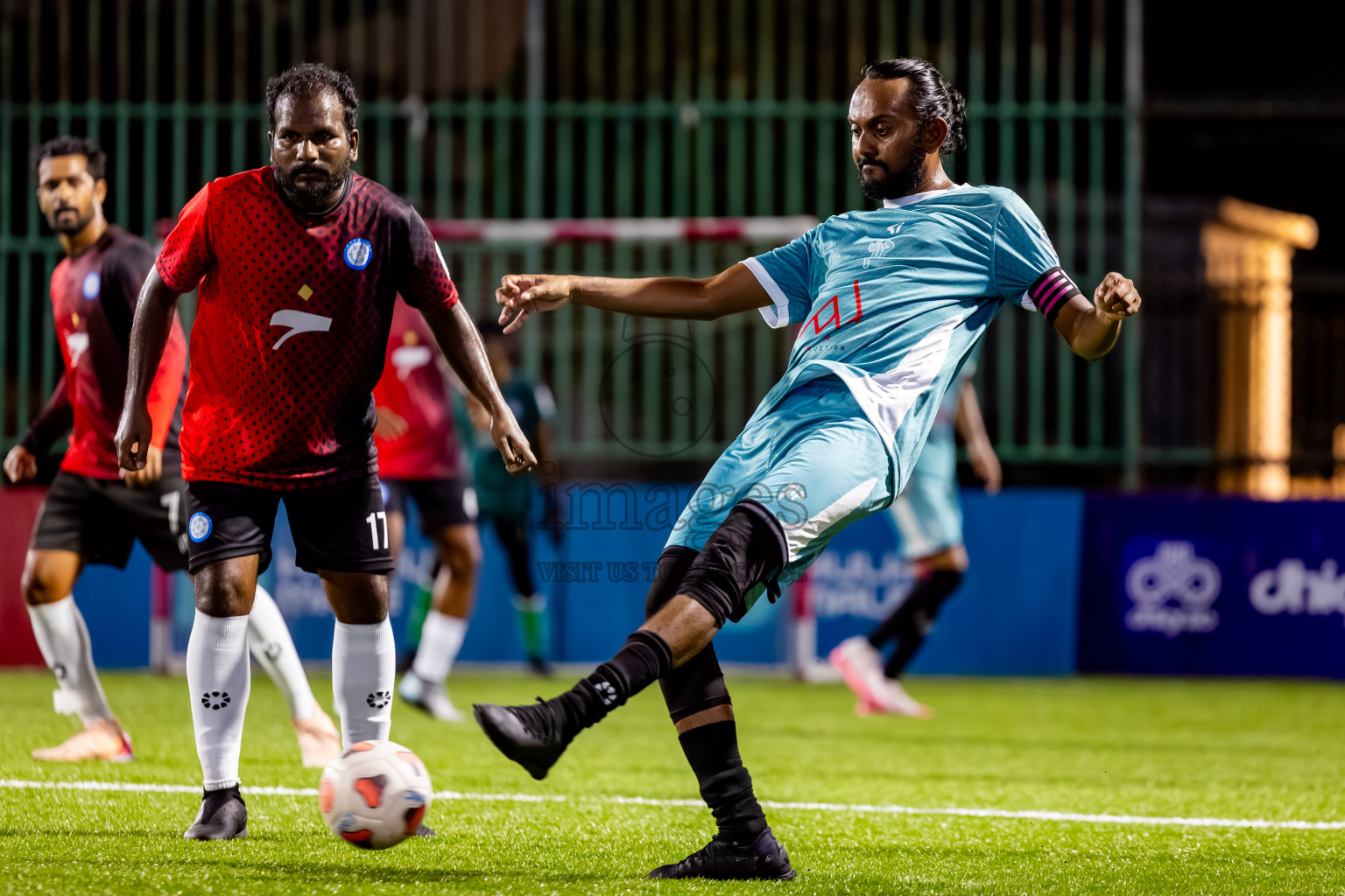 Trade Club vs Dhaahily Club in Club Maldives Cup Claasic 2025 was held in Rehendi Futsal Ground, Hulhumale', Maldives on Sunday, 21st September 2025. Photos: Nausham Waheed / images.mv