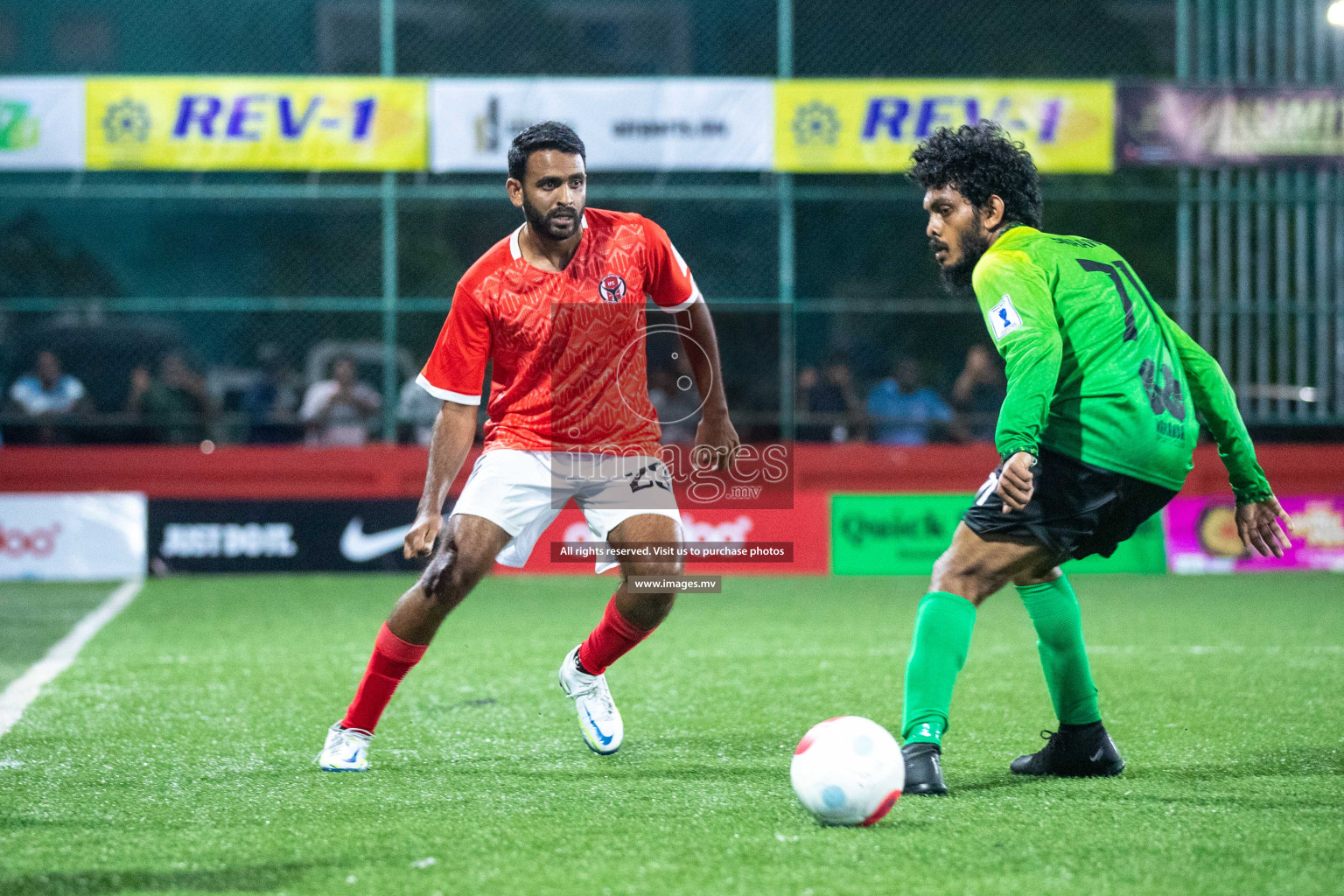 HA. Ihavandhoo vs HA. Vashafaru in Golden Futsal Challenge 2023 on 05 February 2023 in Hulhumale, Male, Maldives