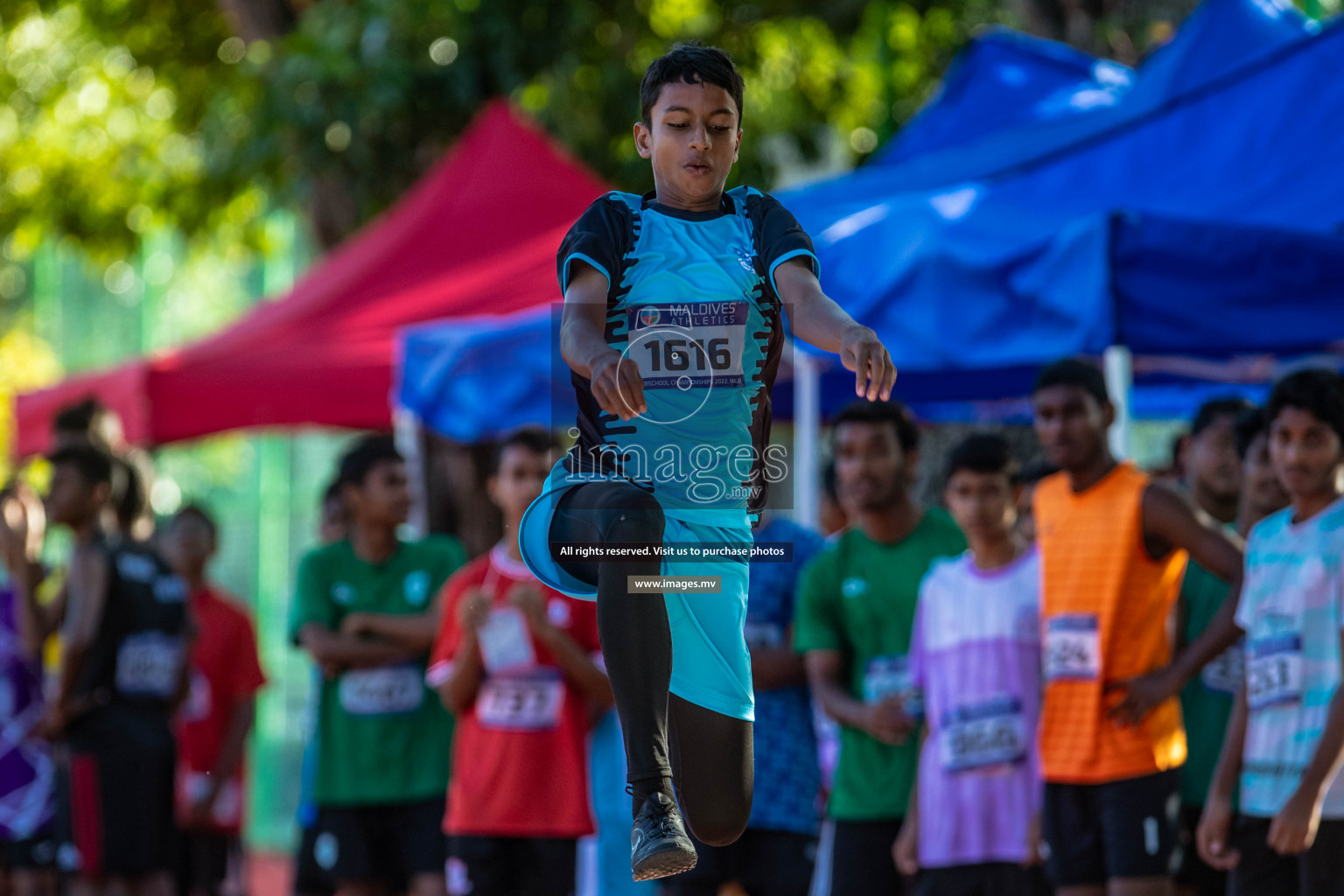 Day 5 of Inter-School Athletics Championship held in Male', Maldives on 27th May 2022. Photos by: Nausham Waheed / images.mv