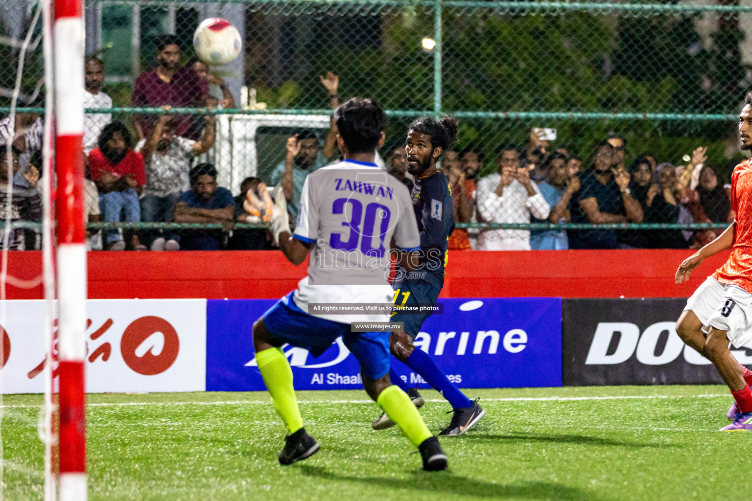 HA. Hoarafushi vs HA. Ihavandhoo in Day 6 of Golden Futsal Challenge 2023 on 10 February 2023 in Hulhumale, Male, Maldives