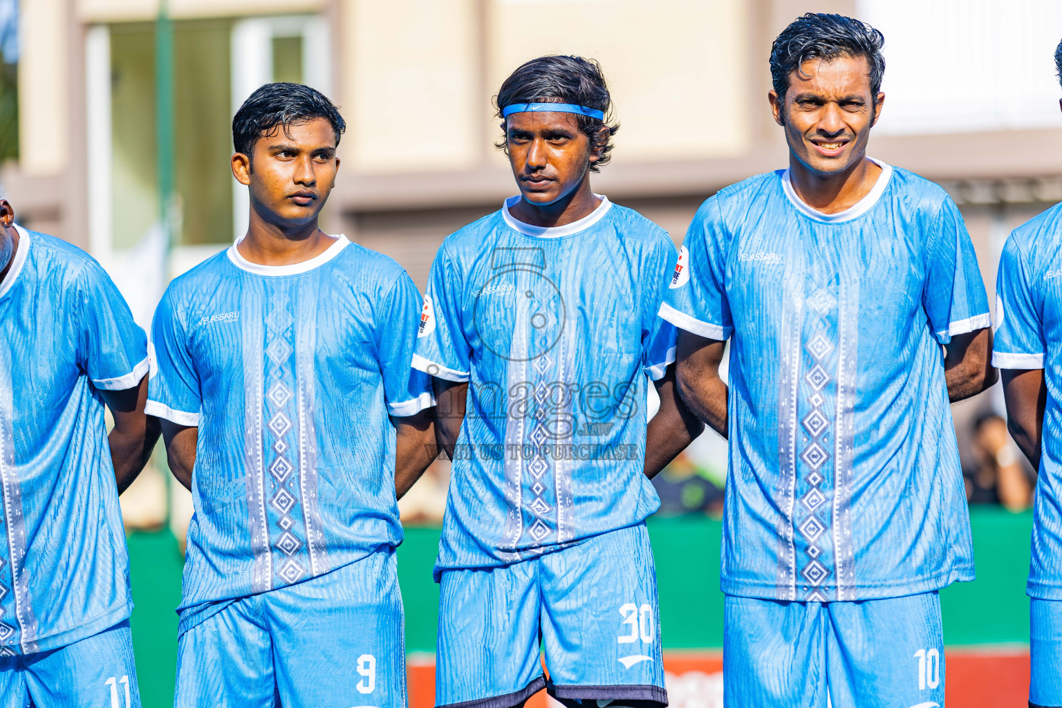 Velassaru vs Ozen Bolifushi in Resort League 2025 (South Male Zone) day 3 was held on Tuesday, 30th September 2025 in Crossroads's Maldives, Photos: Areef Adam / images.mv