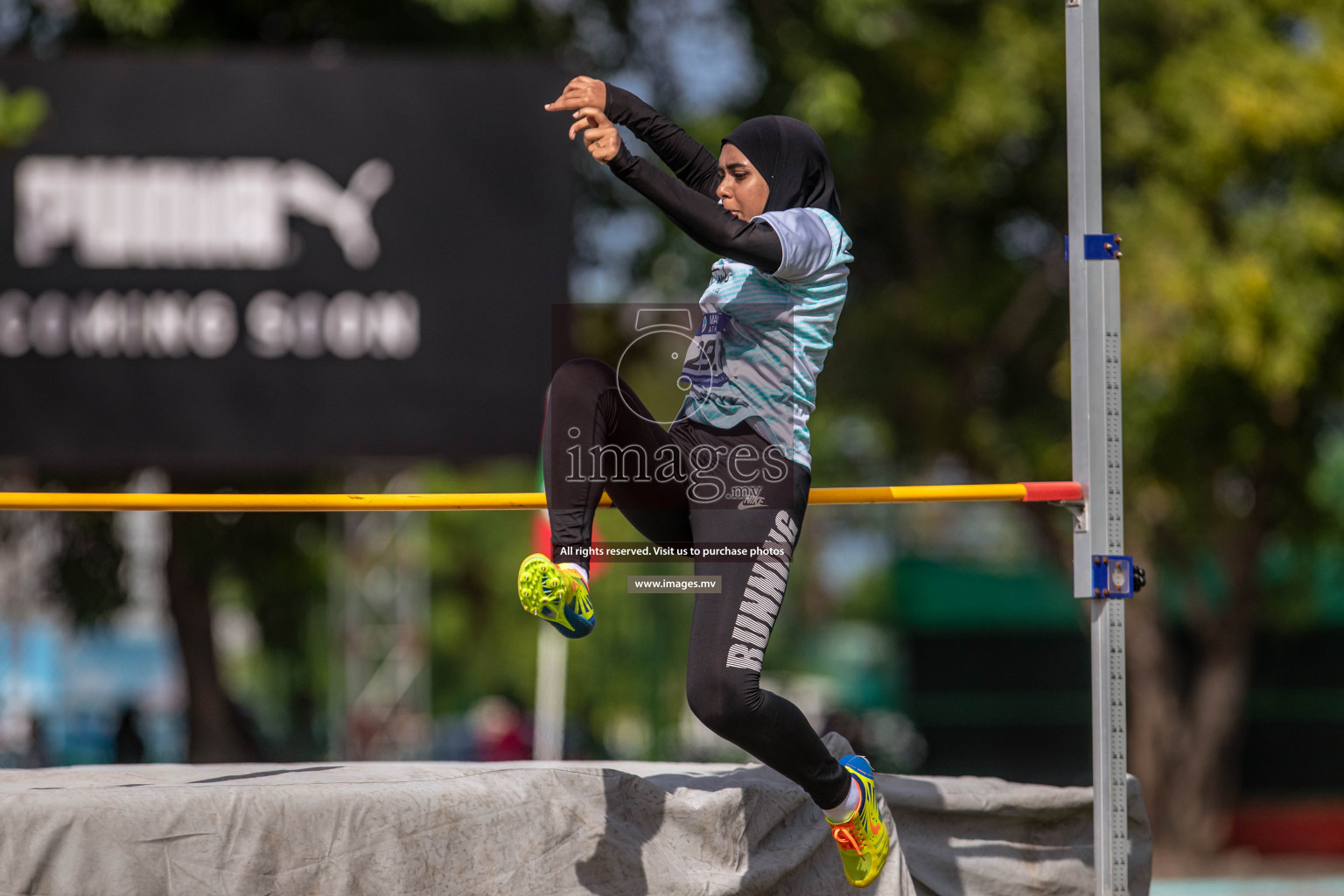 Day 4 of Inter-School Athletics Championship held in Male', Maldives on 26th May 2022. Photos by: Maanish / images.mv