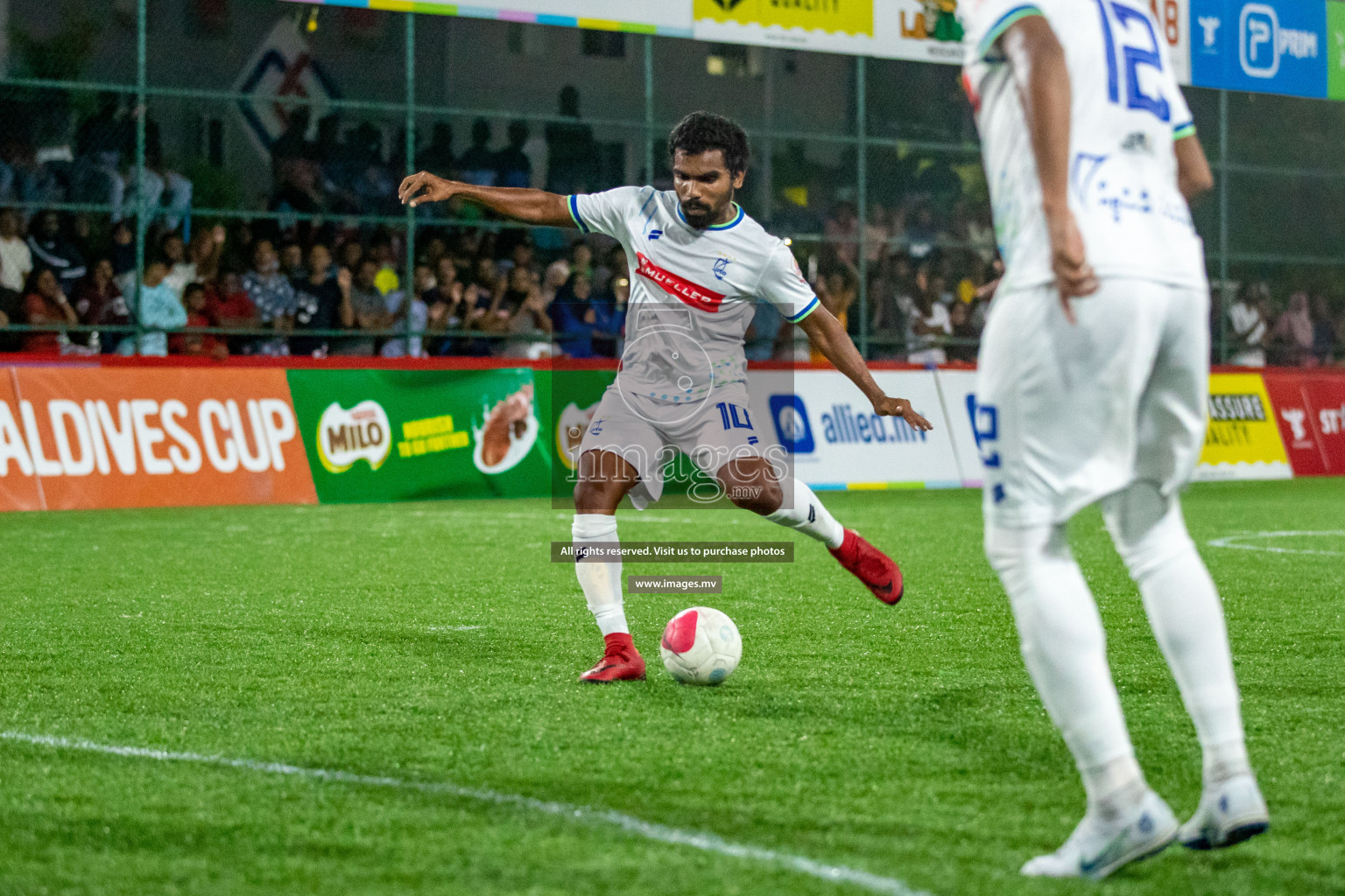 STO RC vs Muleeaage RC in Club Maldives Cup 2022 was held in Hulhumale', Maldives on Thursday, 20th October 2022. Photos: Hassan Simah / images.mv